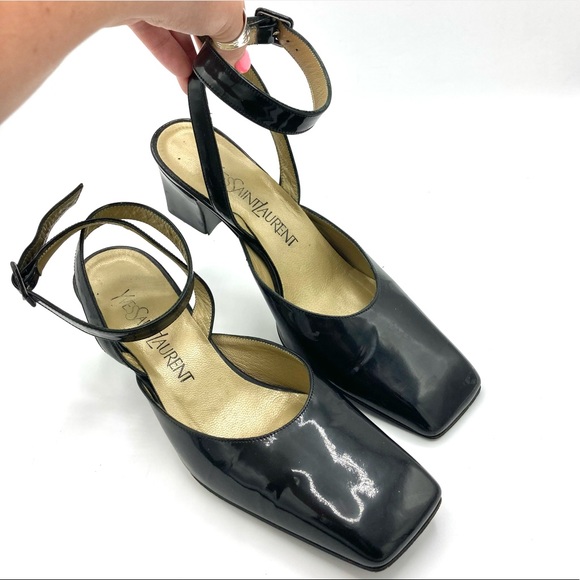 🚫SOLD🚫Vintage YSL Mary Jane heels - Picture 9 of 15